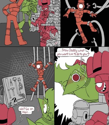 Some Disassembly Inspired comic porn sex 11