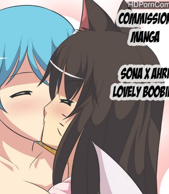 Sona x Ahri – Lovely Boobies comic porn thumbnail 001