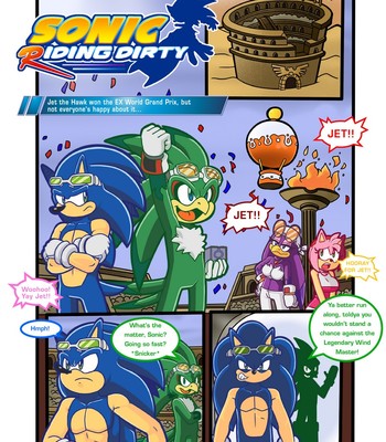 Sonic Riding Dirty comic porn sex 2