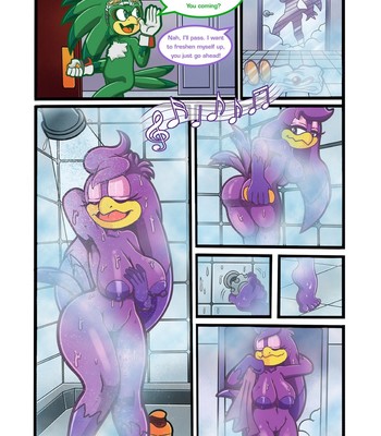 Sonic Riding Dirty comic porn sex 4