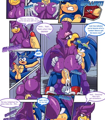 Sonic Riding Dirty comic porn sex 7