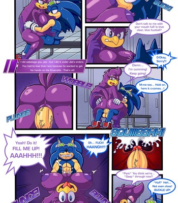 Sonic Riding Dirty comic porn sex 8
