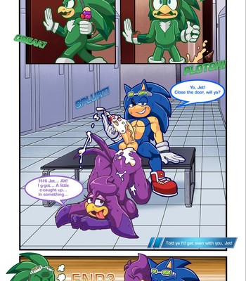 Sonic Riding Dirty comic porn sex 10