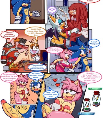 Sonic Riding Dirty comic porn sex 11