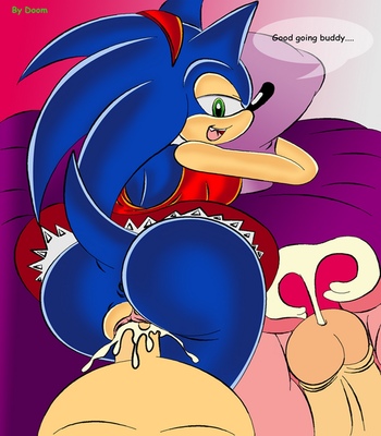 Sonic The Busty Hedgehog comic porn sex 5