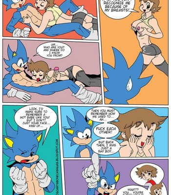 Sonic XXX comic porn sex 2
