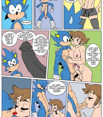 Sonic XXX comic porn sex 3