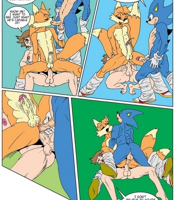 Sonic XXX comic porn sex 15