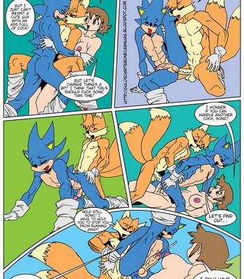 Sonic XXX comic porn sex 16