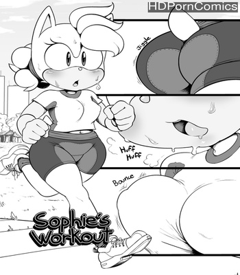 Porn Comics - Sophie’s Workout