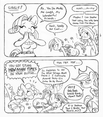 Sore Loser 2 – Dance Of The Fillies Of Flame comic porn sex 6