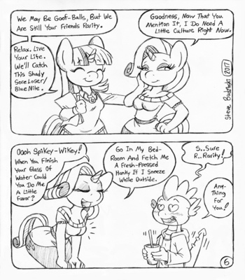 Sore Loser 2 – Dance Of The Fillies Of Flame comic porn sex 7
