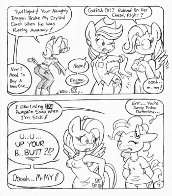 Sore Loser 2 – Dance Of The Fillies Of Flame comic porn sex 10