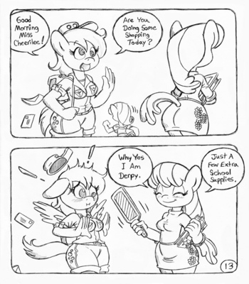 Sore Loser 2 – Dance Of The Fillies Of Flame comic porn sex 14