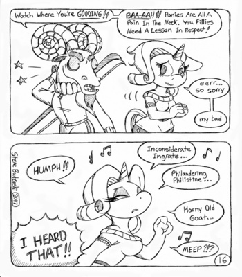 Sore Loser 2 – Dance Of The Fillies Of Flame comic porn sex 17