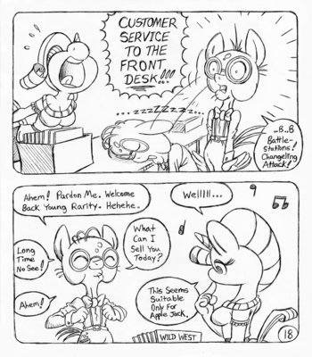 Sore Loser 2 – Dance Of The Fillies Of Flame comic porn sex 19
