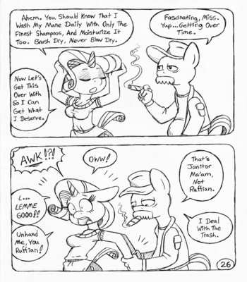 Sore Loser 2 – Dance Of The Fillies Of Flame comic porn sex 27