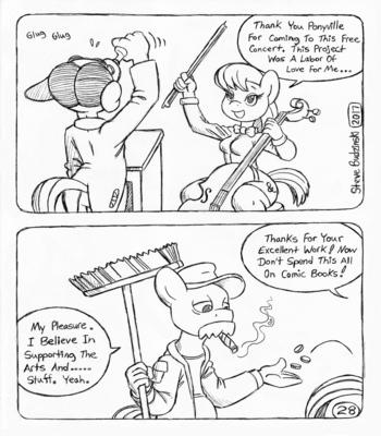 Sore Loser 2 – Dance Of The Fillies Of Flame comic porn sex 29