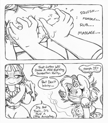 Sore Loser 2 – Dance Of The Fillies Of Flame comic porn sex 38