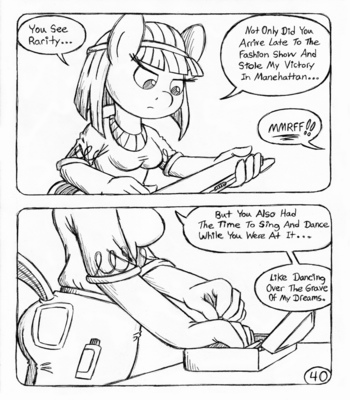 Sore Loser 2 – Dance Of The Fillies Of Flame comic porn sex 41