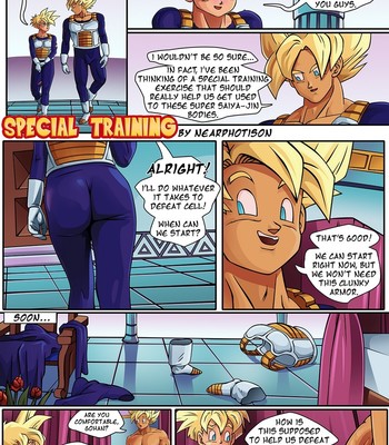 Porn Comics - Special Training