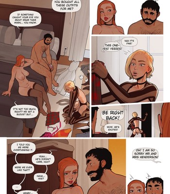 Spicing Things Up 2 comic porn sex 2