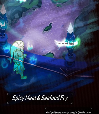 Spicy Meat & Sea Food Fry comic porn sex 64