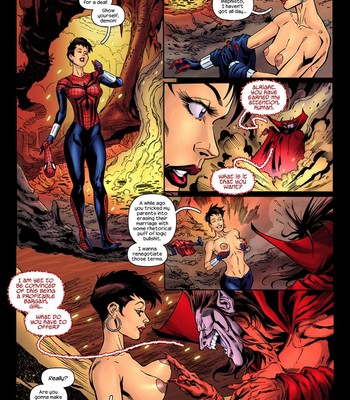 Spider-Girl – One More Day comic porn sex 3