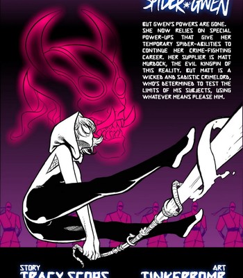 Spider-Gwen 2 comic porn sex 2