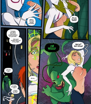Spider-Gwen 2 comic porn sex 6
