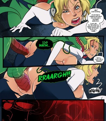 Spider-Gwen 2 comic porn sex 7