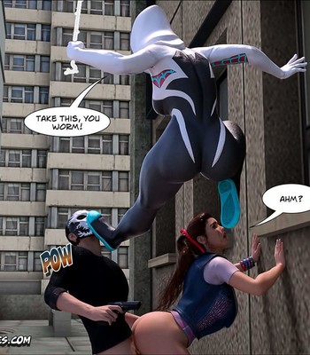 Spider Gwen x Rhino 1 comic porn sex 14