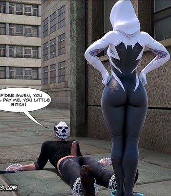 Spider Gwen x Rhino 1 comic porn sex 19