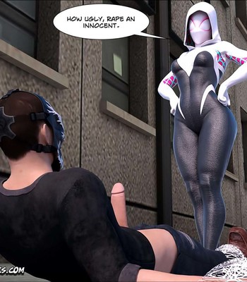 Spider Gwen x Rhino 1 comic porn sex 20