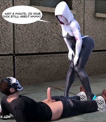 Spider Gwen x Rhino 1 comic porn sex 21