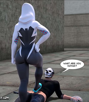 Spider Gwen x Rhino 1 comic porn sex 23