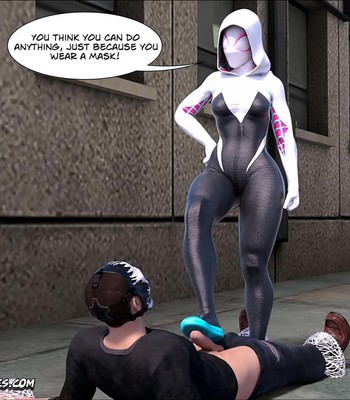 Spider Gwen x Rhino 1 comic porn sex 24