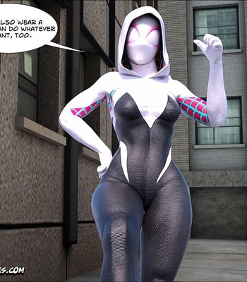 Spider Gwen x Rhino 1 comic porn sex 25