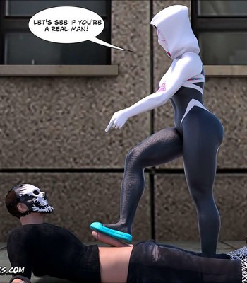 Spider Gwen x Rhino 1 comic porn sex 26