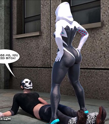 Spider Gwen x Rhino 1 comic porn sex 27