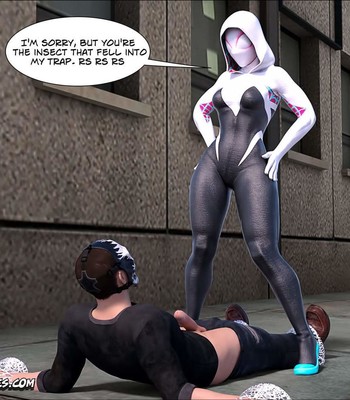 Spider Gwen x Rhino 1 comic porn sex 28