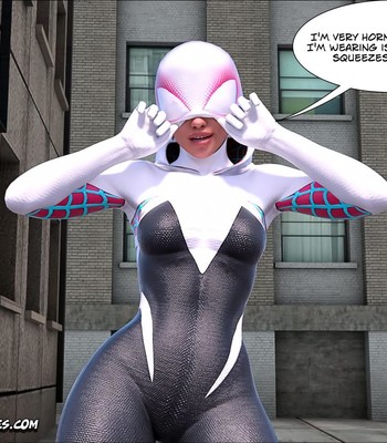 Spider Gwen x Rhino 1 comic porn sex 30