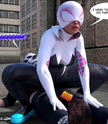 Spider Gwen x Rhino 1 comic porn sex 37