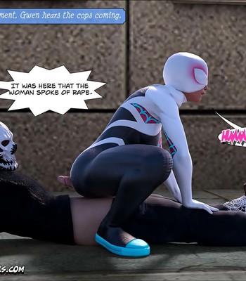 Spider Gwen x Rhino 1 comic porn sex 41