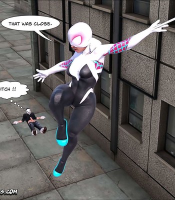 Spider Gwen x Rhino 1 comic porn sex 43