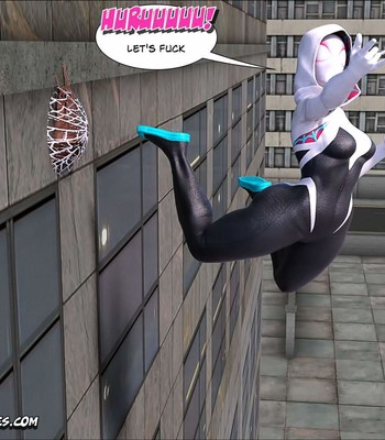 Spider Gwen x Rhino 1 comic porn sex 51