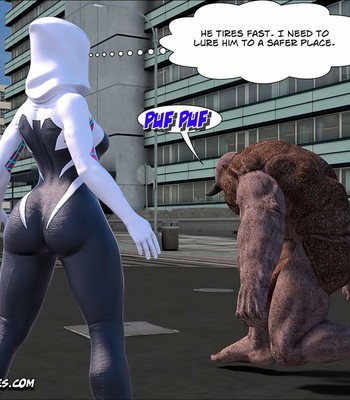 Spider Gwen x Rhino 1 comic porn sex 60