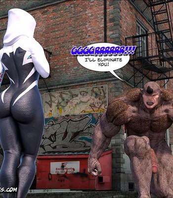 Spider Gwen x Rhino 1 comic porn sex 64