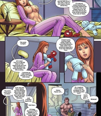 Spider-Man And His Amazing Fuckbuddies comic porn sex 003
