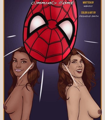 Spider-Man – Cumming Home comic porn sex 1